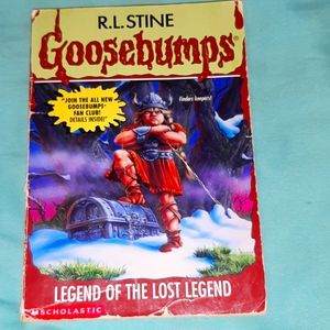 Goosebumps r.l. Stine Legends of the Lost legend